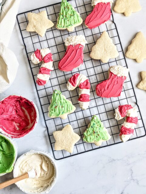 Gluten Free Cut Out Sugar Cookies - Gluten-Free Mom's Table