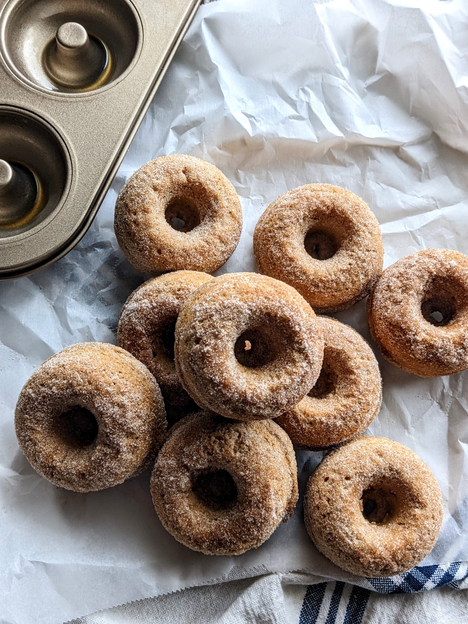 Gluten Free Cinnamon Sugar Donuts - Gluten-Free Mom's Table